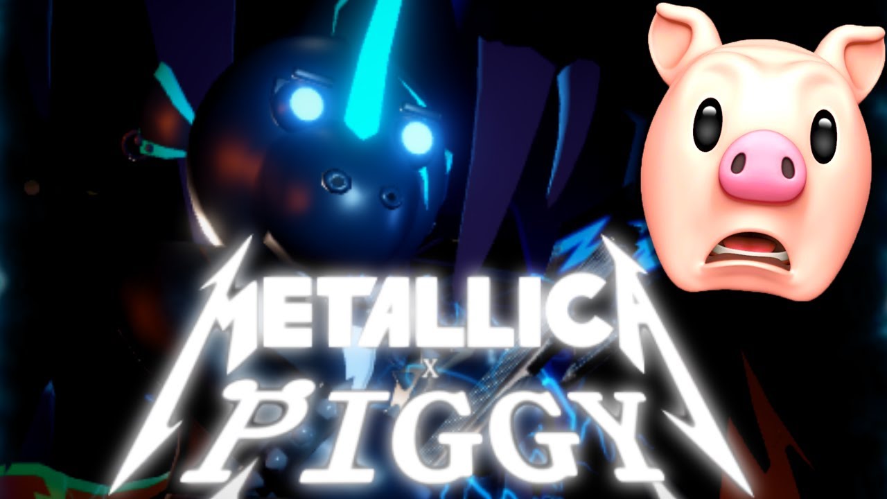 ROBLOX PIGGY DID A COLLAB WITH METALLICA?!