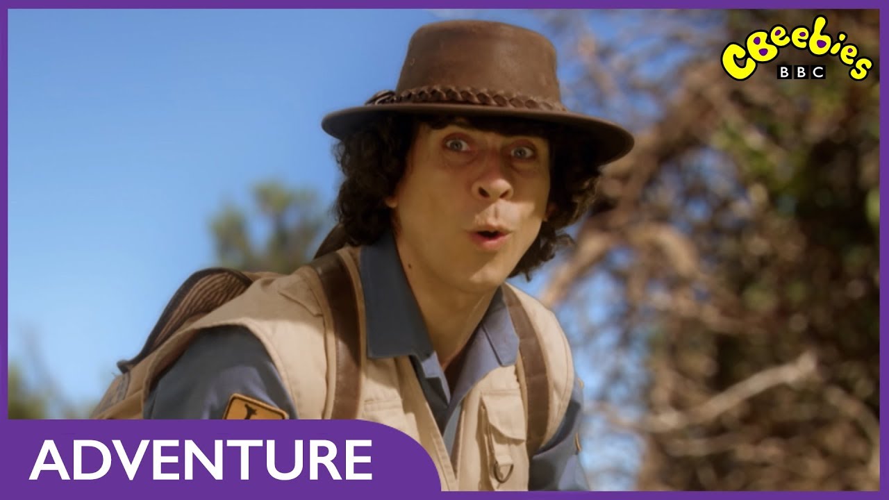 CBeebies | Andy's Safari Adventures | Armadillos & Other Animals Compilation!