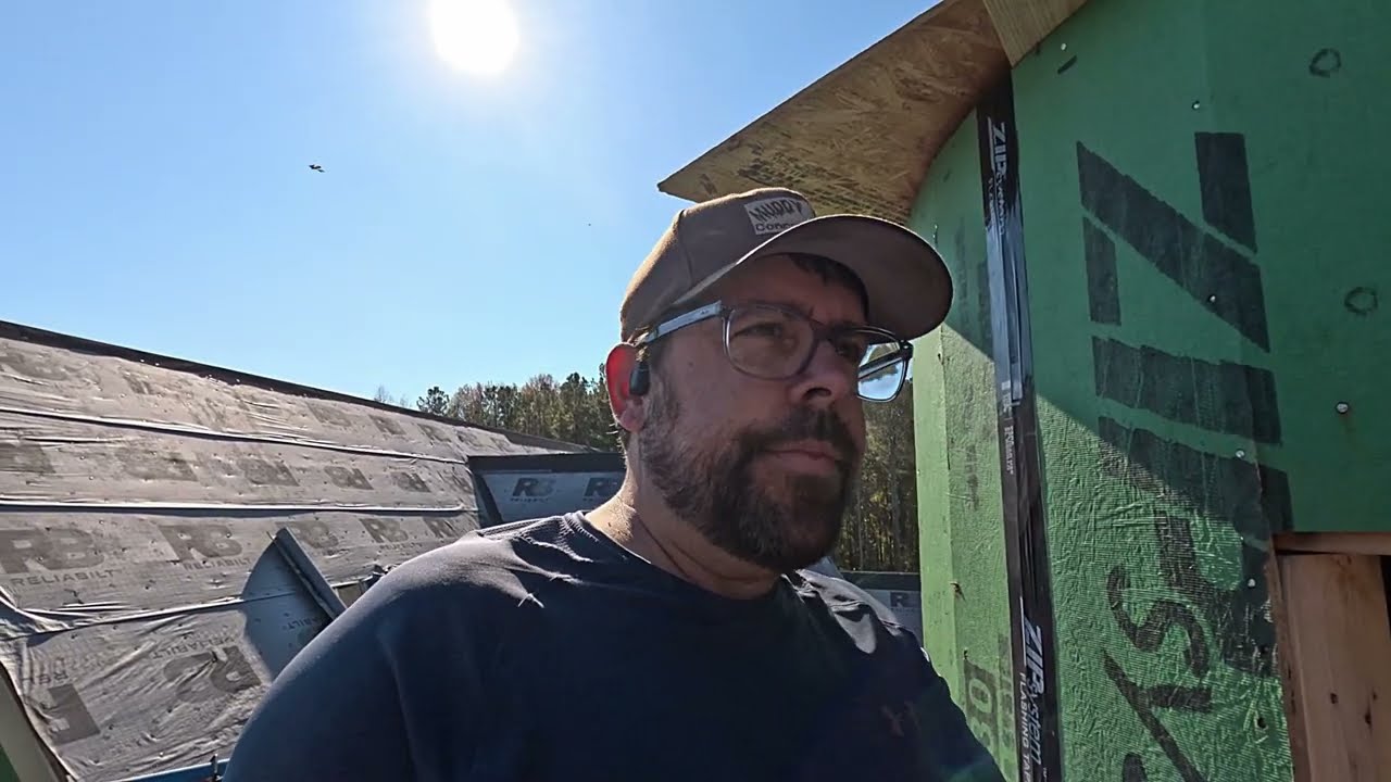 Castle Update: Tower Window Install & Framing the Grand Fireplace