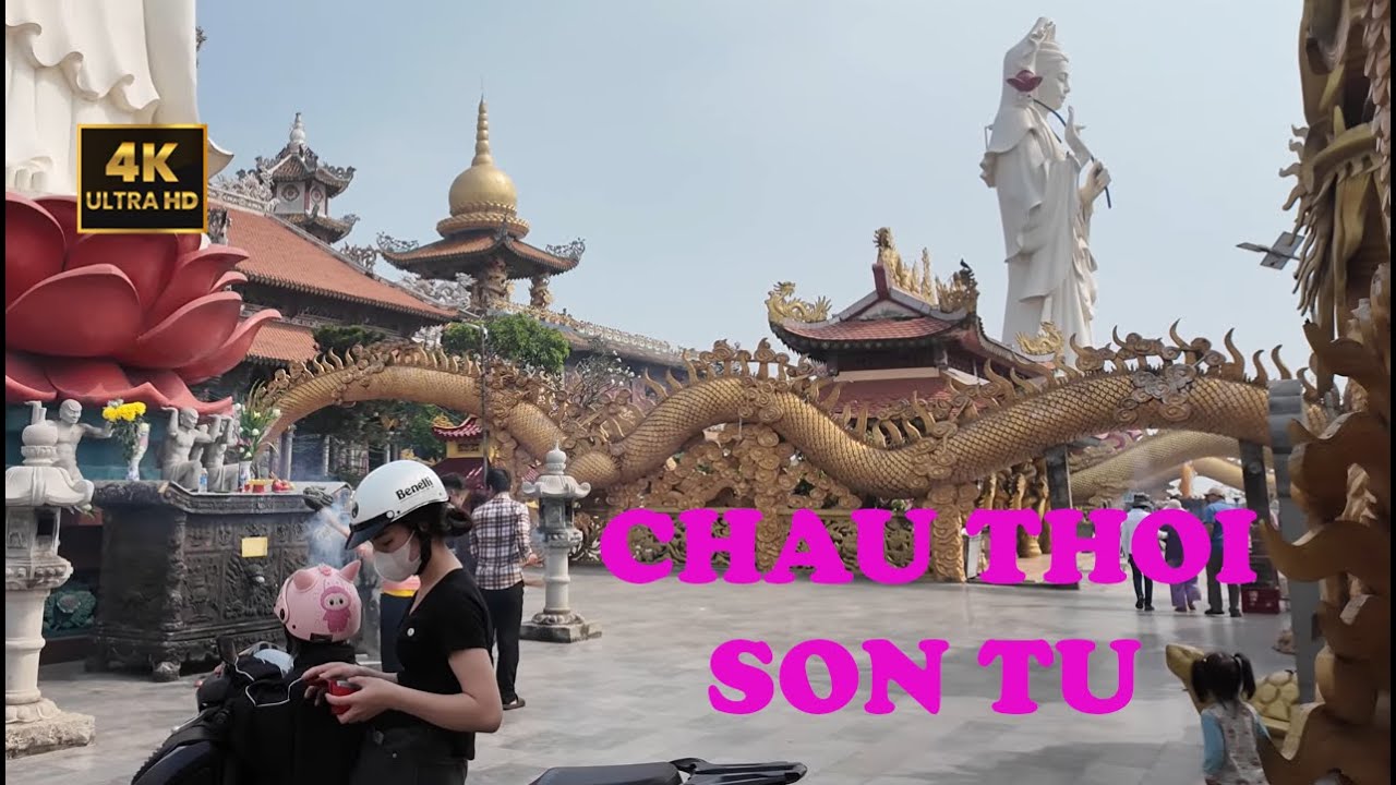Toro walking 4k || 10 minute walking around CHAU THOI SON TU