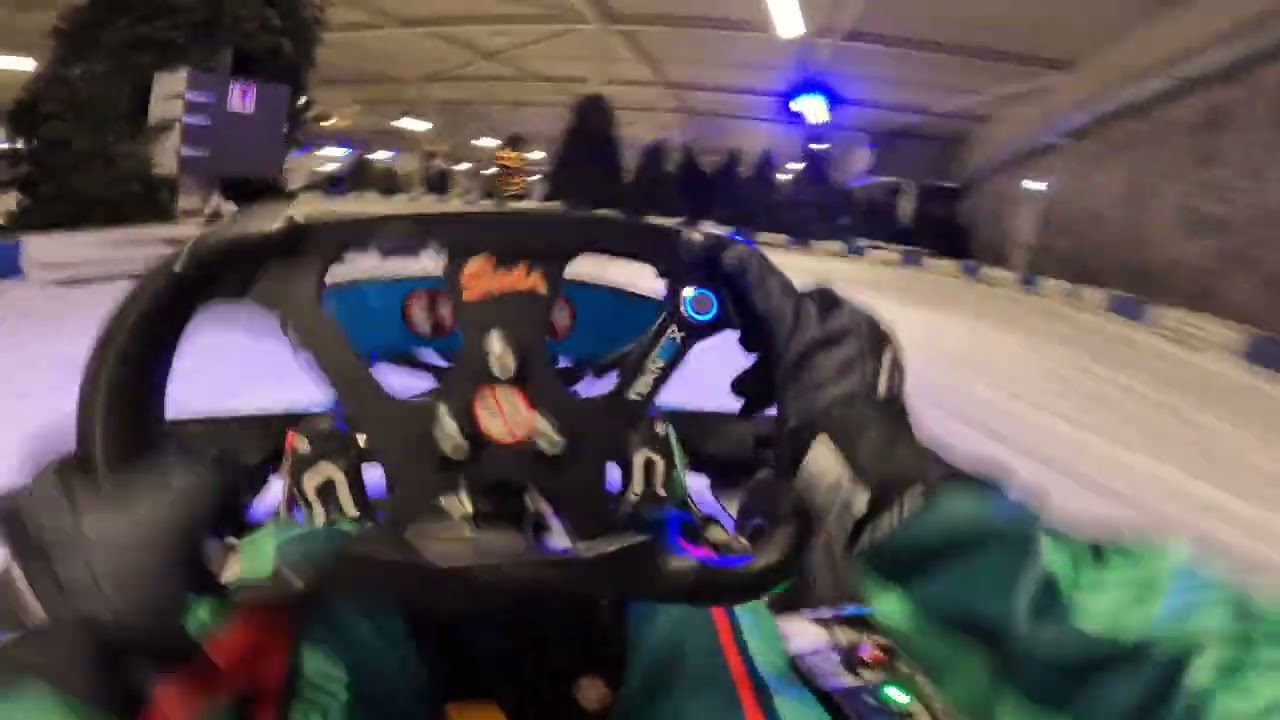 IceKart Rucphen - 2 laps of Drifting on Ice