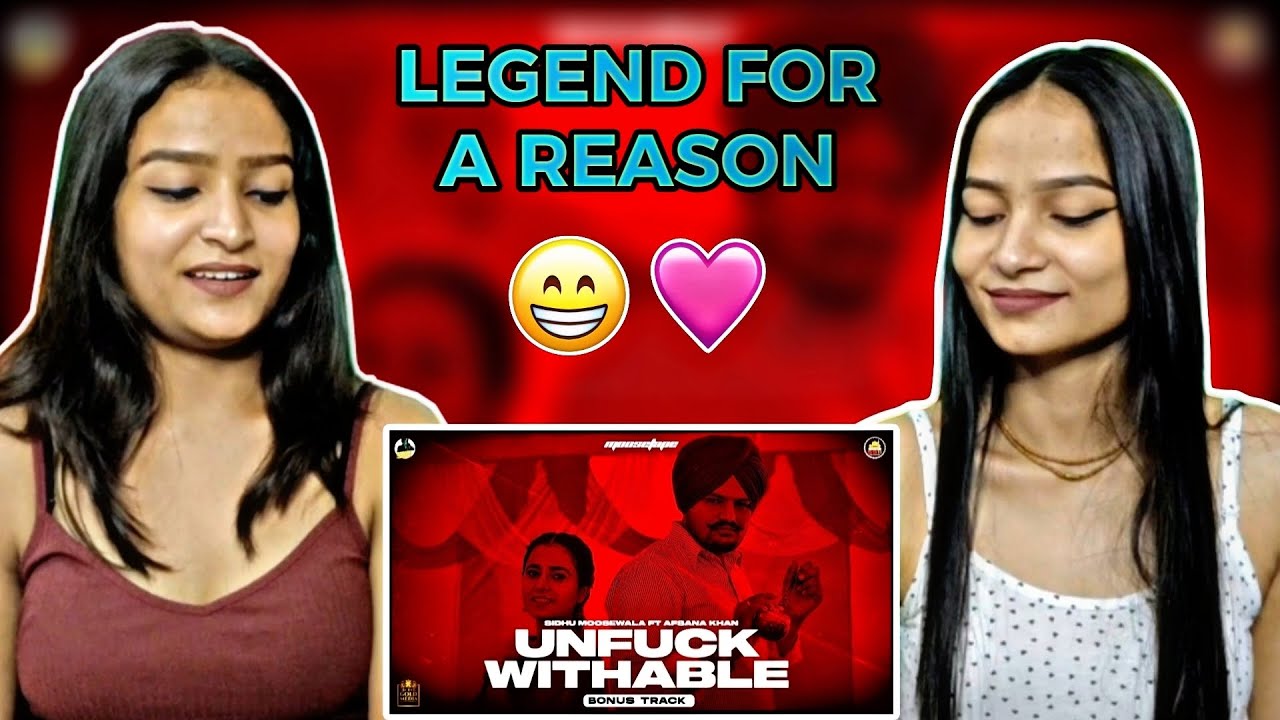 UNFUCKWITHABLE (Official Video) Sidhu Moose Wala | Afsana Khan| MooseTape |The Kidd | Reactions Hut