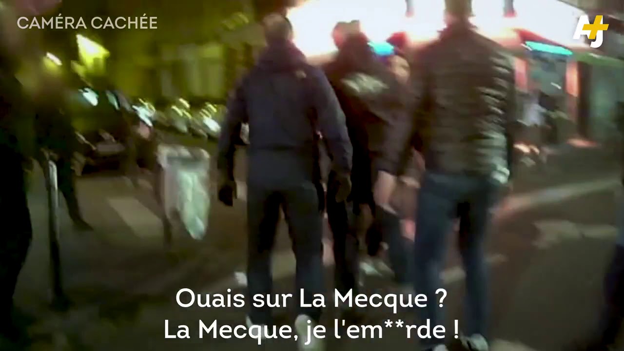 Des militant/e/s de g&eacute;n&eacute;ration identitaire frappe une femme !