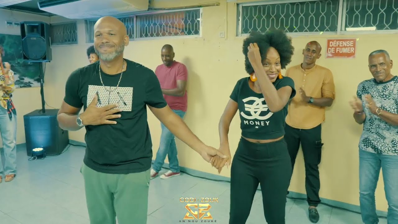 Démonstration Zouk – Christophe & Christelle Herelle en Martinique