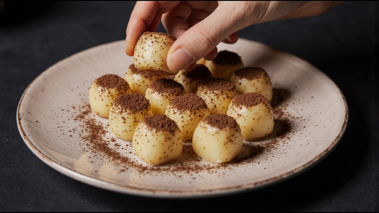 So cremig hat mir noch kein Dessert geschmeckt | Milch-Geheimrezept in 10 Minuten!☁️