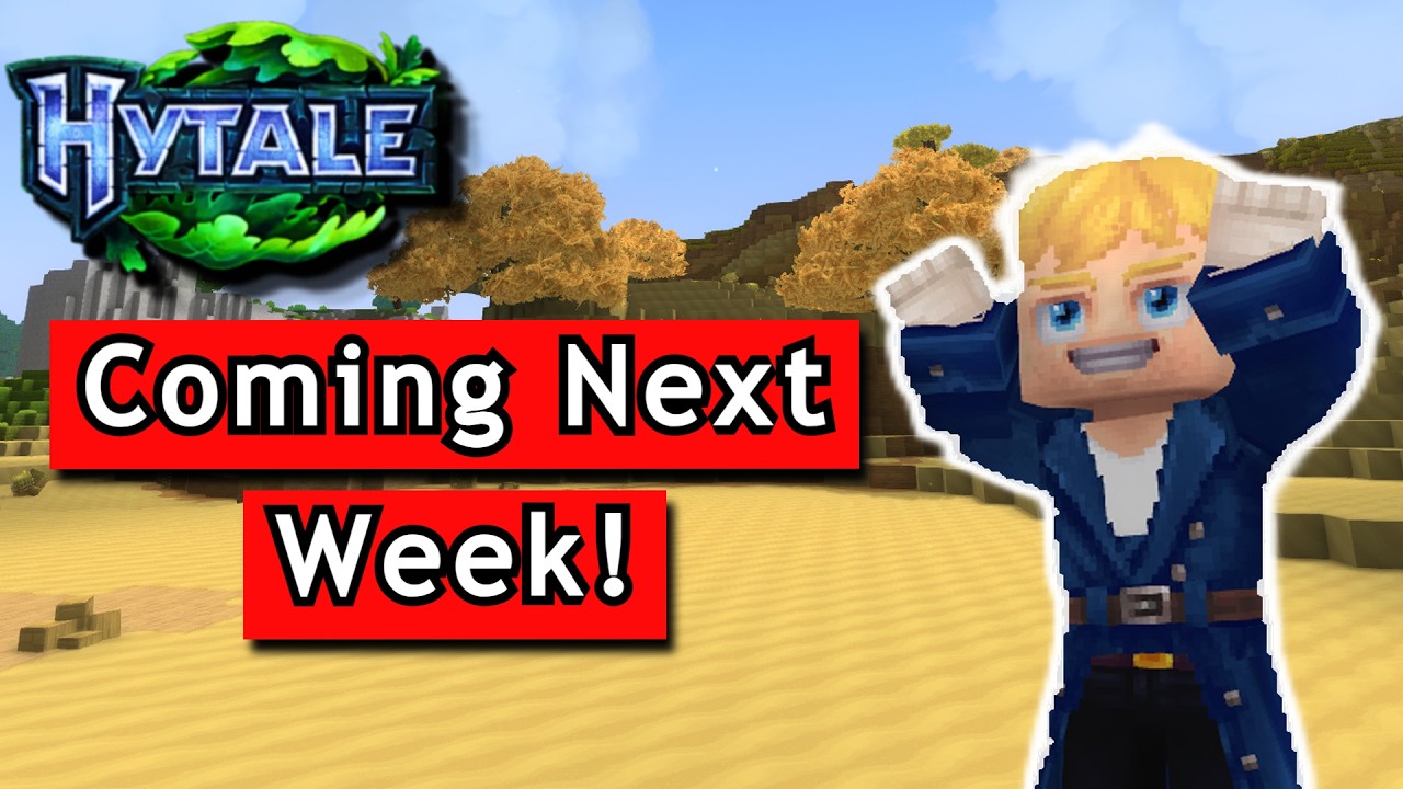 Hytale Update 6 is Almost HERE! | Update 6 Pre 13