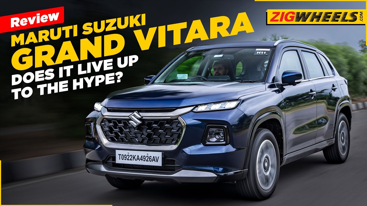 Maruti Suzuki Grand Vitara 2022 Review | Does It Live Up To The Hype? | First Impressions