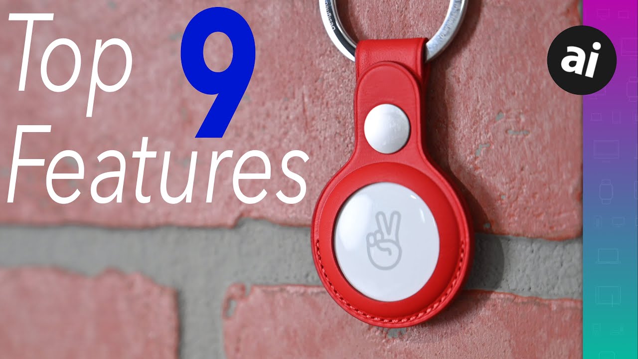 Top 9 Features of Apple AirTag!