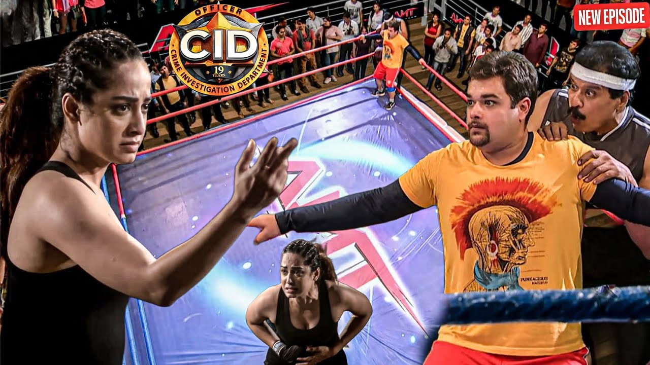 WWE रिंग में भिड़े Pankaj और Purvi , Freddy बना Rafree || CID | Latest Episode ||