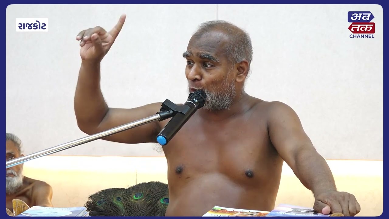 Not dreams, but effort makes one great: Auspicious discourse by Fourth Pattadhish Acharya Sunil Sagarji Gurudev