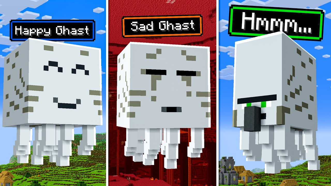 I Built Every Blasting Ghast in Minecrast