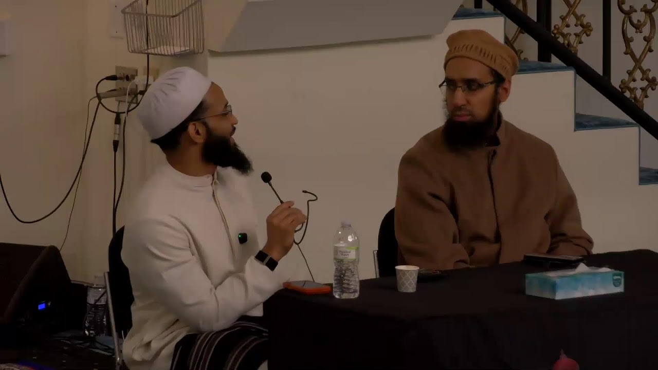 Night 6 - Awakening The Heart - Surah - Al Asr - By Sh. Mikaeel Smith