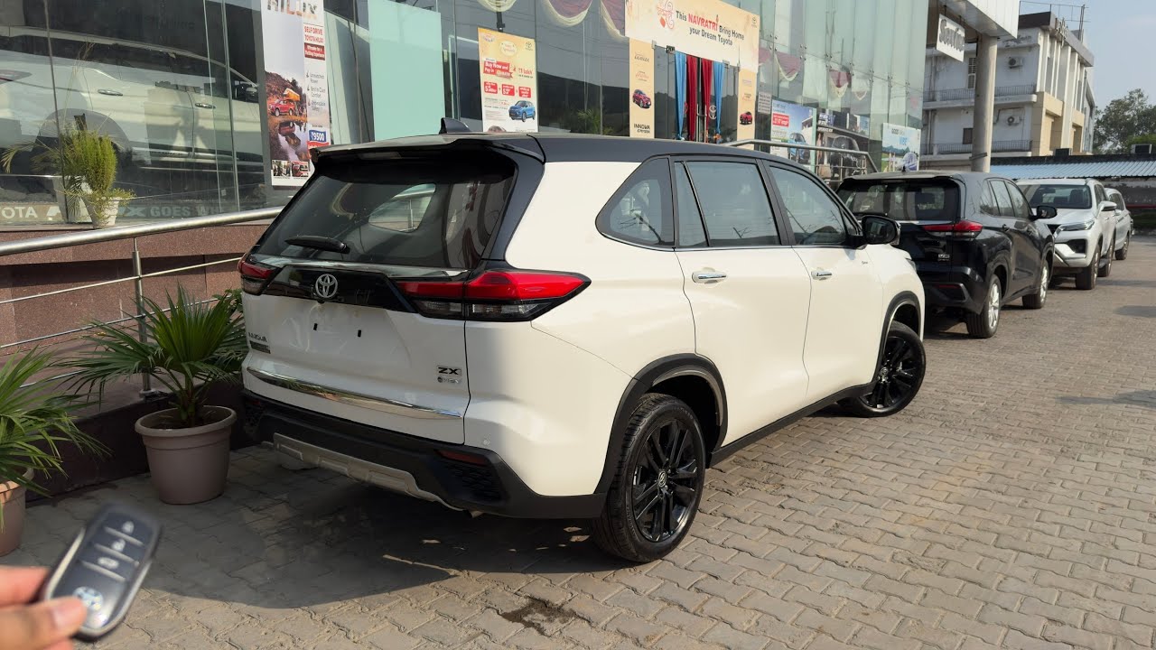 😍(New Exclusive Innova Hycross)❤️2025 Toyota Innova Hycross Strong Hybrid Exclusive Edition Review✅