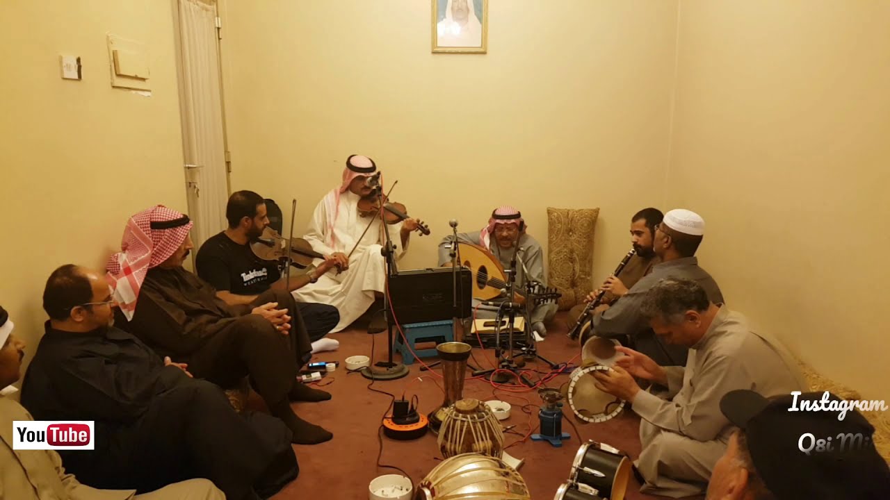 الفنان :عبدالله مخرج - تسائلني حلوة المبسم - ديوانية الديولي 7-2-2018 الأربعاء