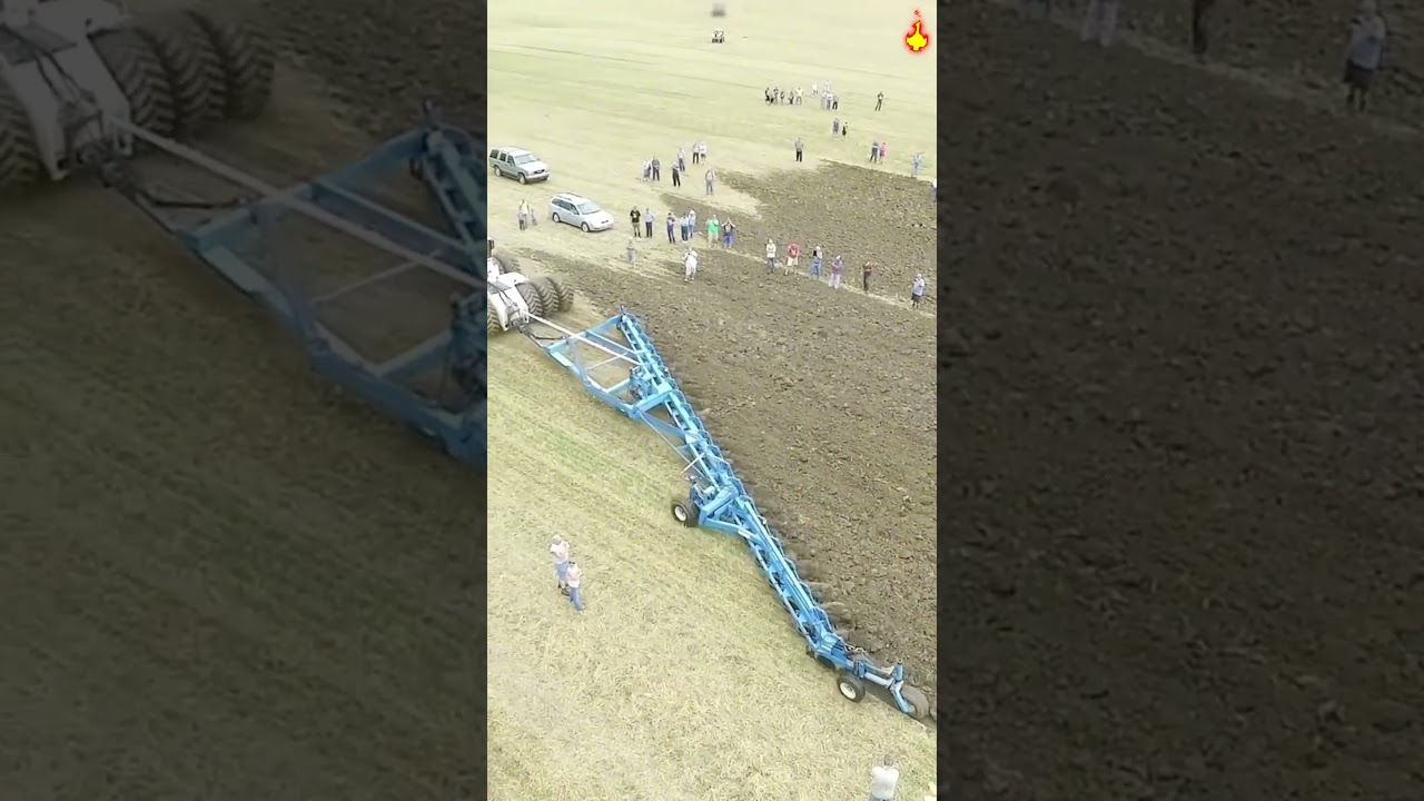 Modern Machinery: A Breakthrough in Agriculture #agriculture #technology #shorts