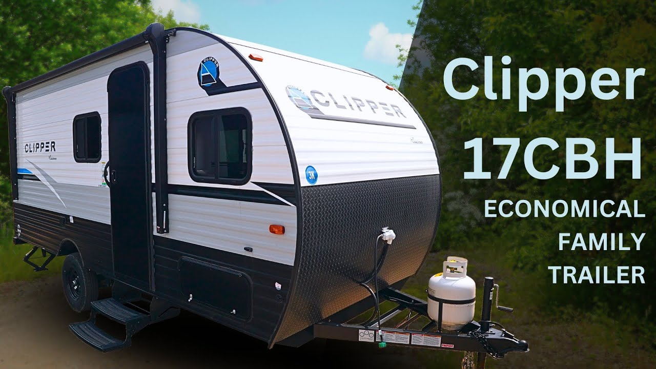 Экономичный семейный прицеп? — Clipper 17CBH