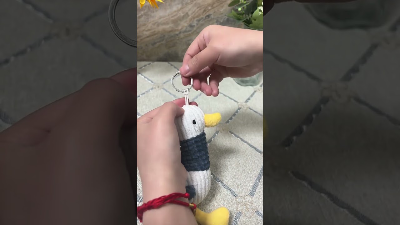 Tiny Rope, Big Style: Fit a Keychain