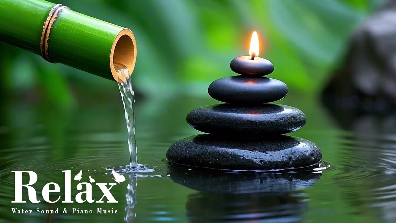 Meditation Sleep Music 🌿 Deep Relaxation, Stress Relief and Calming Inner Balance Therapy