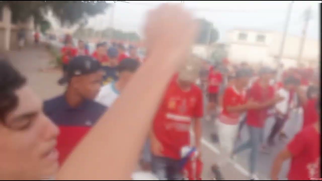 الحمراوة الأوفياء بعد انتهاء المباراة ضد jss
