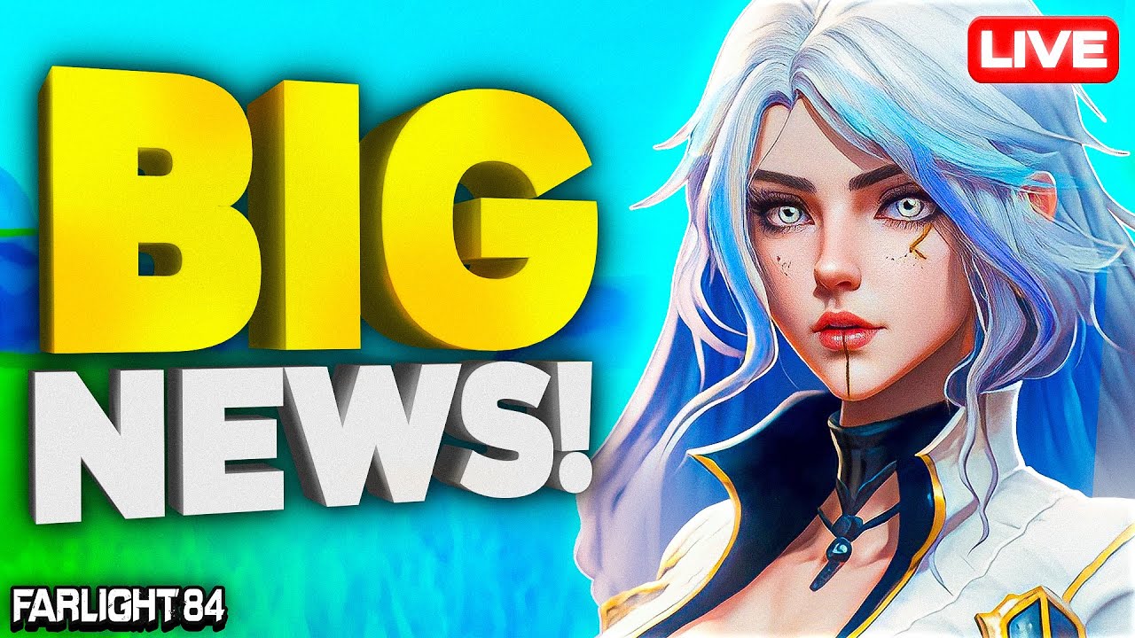 BIG NEWS Coming Next Week for FARLIGHT 84!