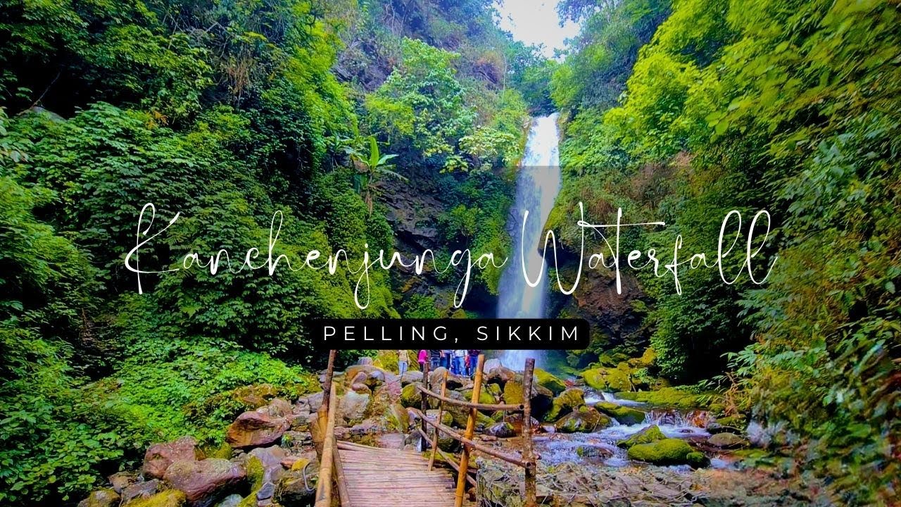 Kanchenjunga Waterfall Sikkim | Pelling Tourist Places | Best Waterfall in Sikkim |Walk ANother Mile