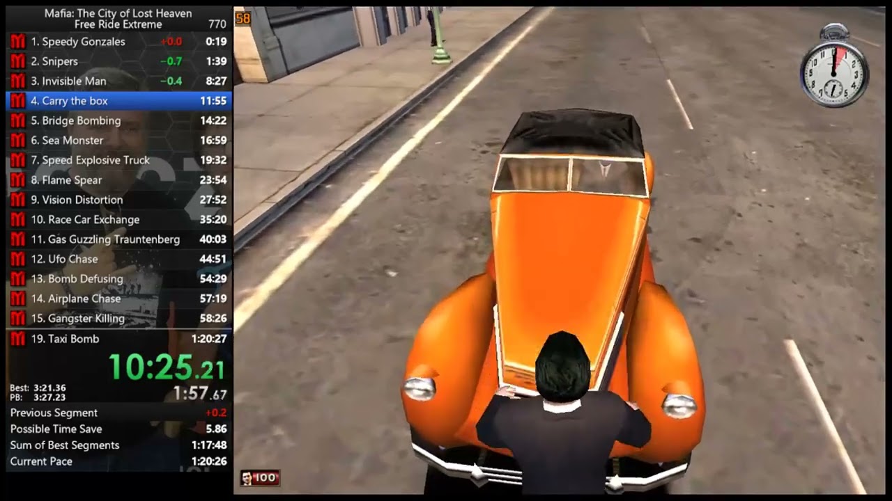 Mafia Free Ride Extreme% 1:19:41 /Former World Record/ /21.08.2024/