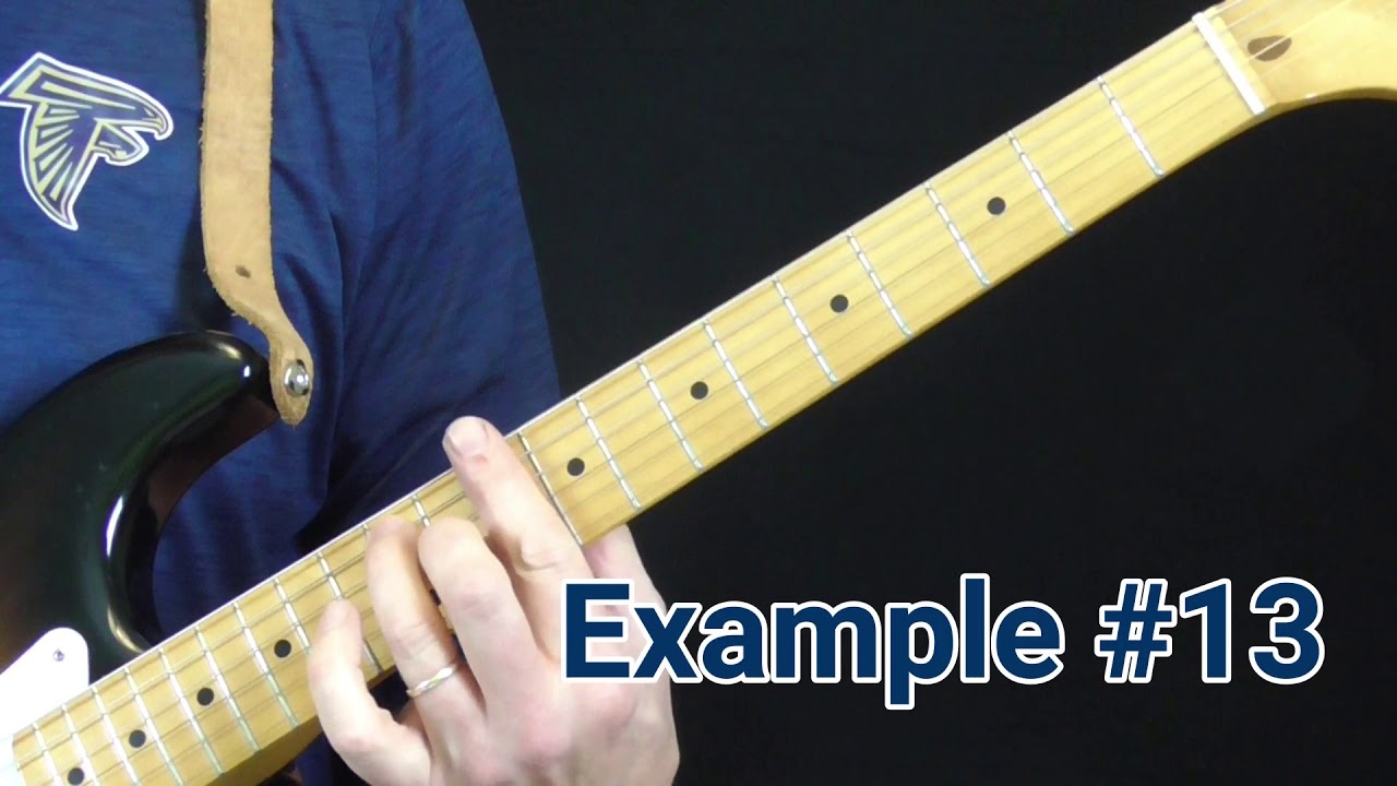Buddy Guy Guitar Lesson   Early Years Licks Part 2