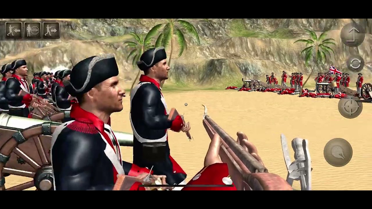Muskets of America Sandbox Battle 1