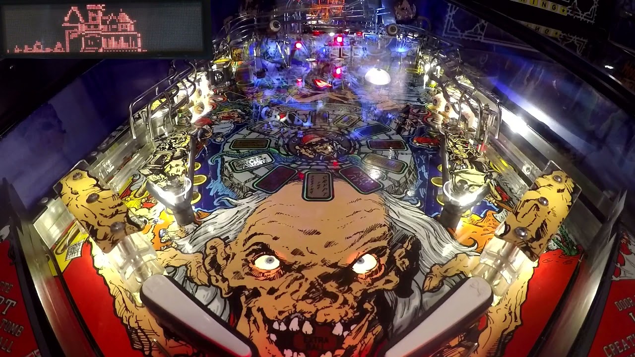 In Depth With Pinball Series Tales From The Crypt Pt3 Game Play