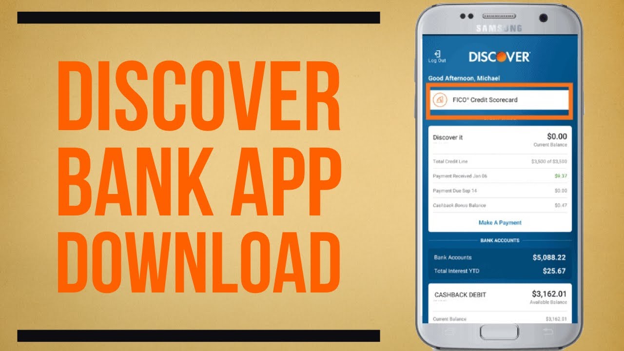 How To Download & Install Discover Bank Mobile Banking App 2022