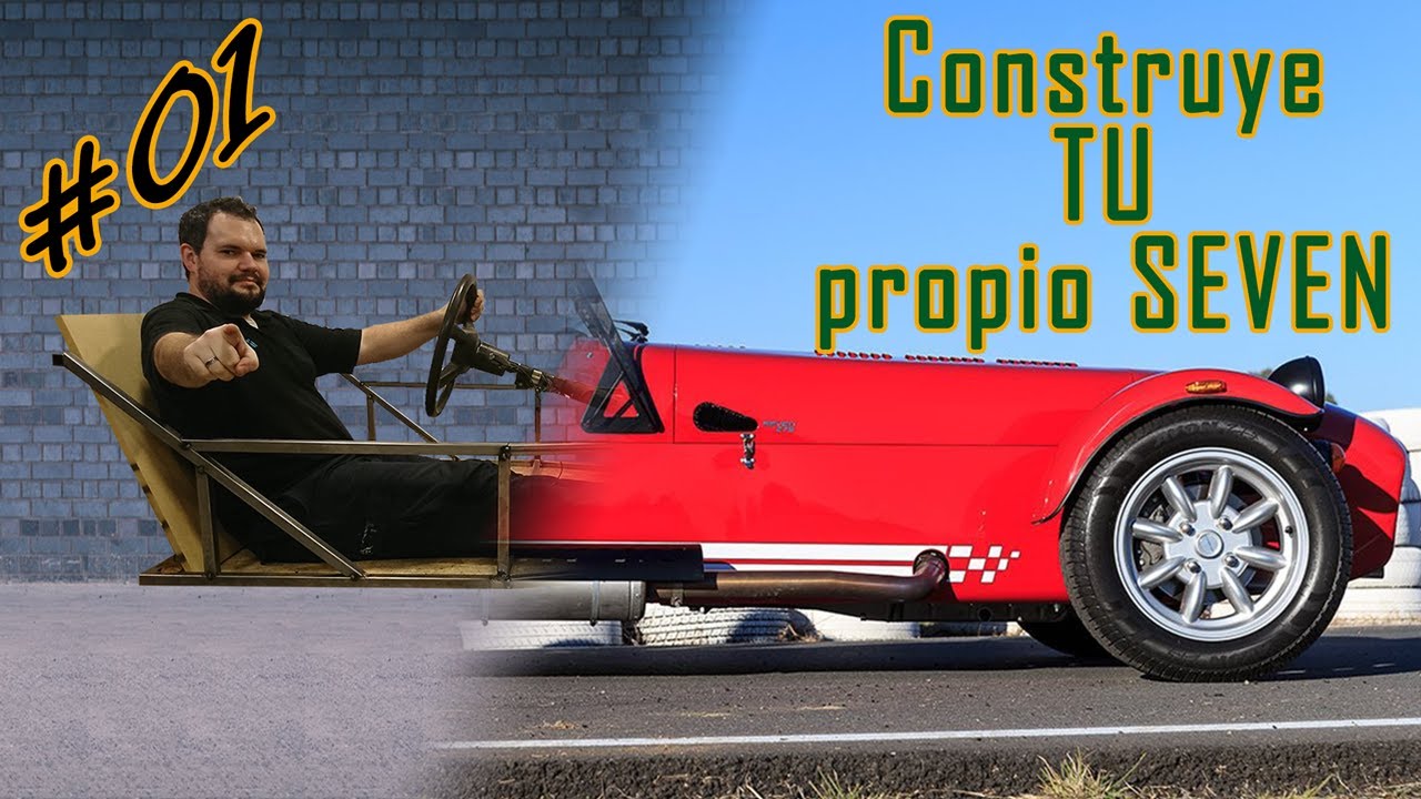 #01 - 😎 Armando un Lotus SEVEN: Comenzando la AVENTURA 🏆 - Juanlmatus.com