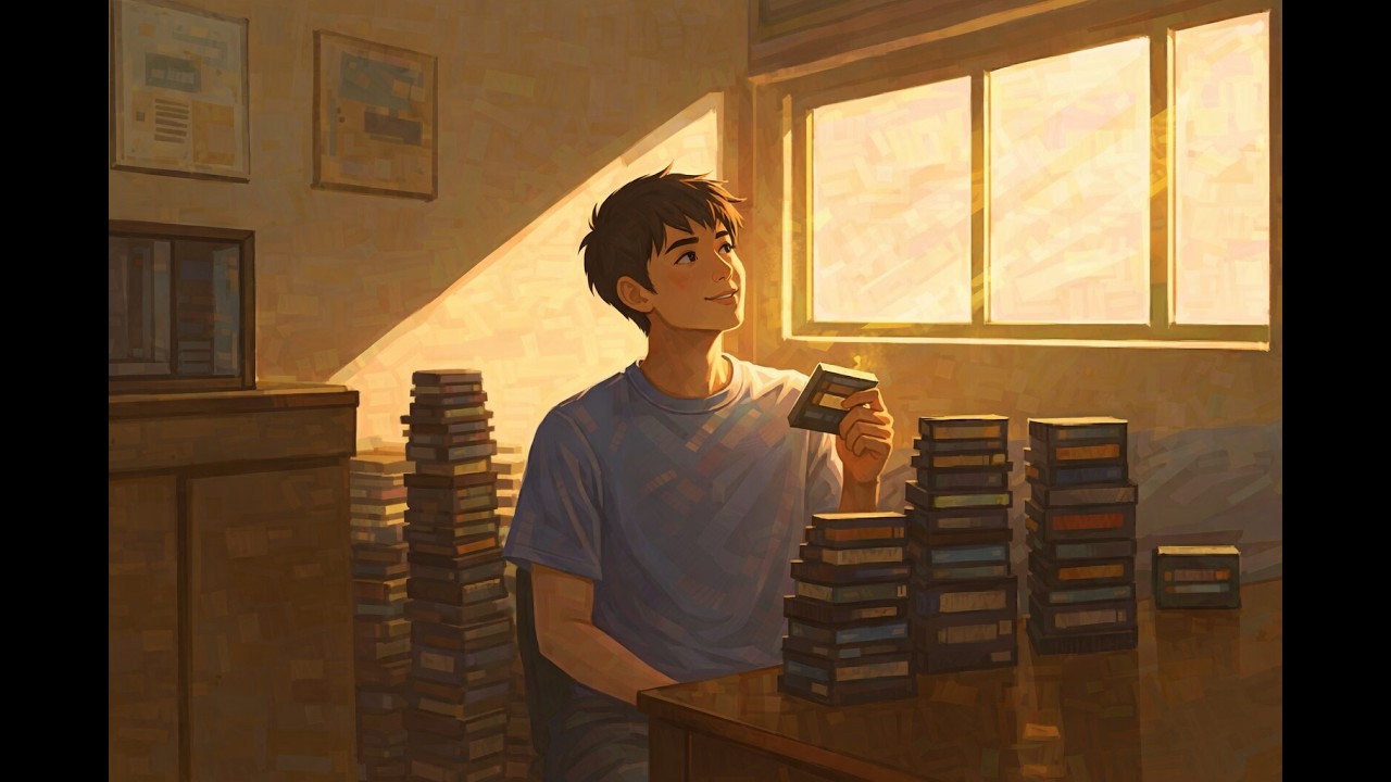 Cantonese City Pop Dreams 🌇 90s Cantopop Inspired LoFi & Love Songs