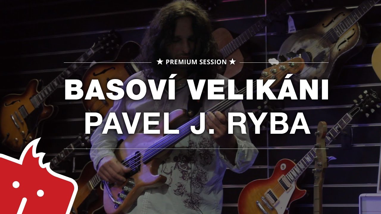 Basoví velikáni: Pavel J. Ryba