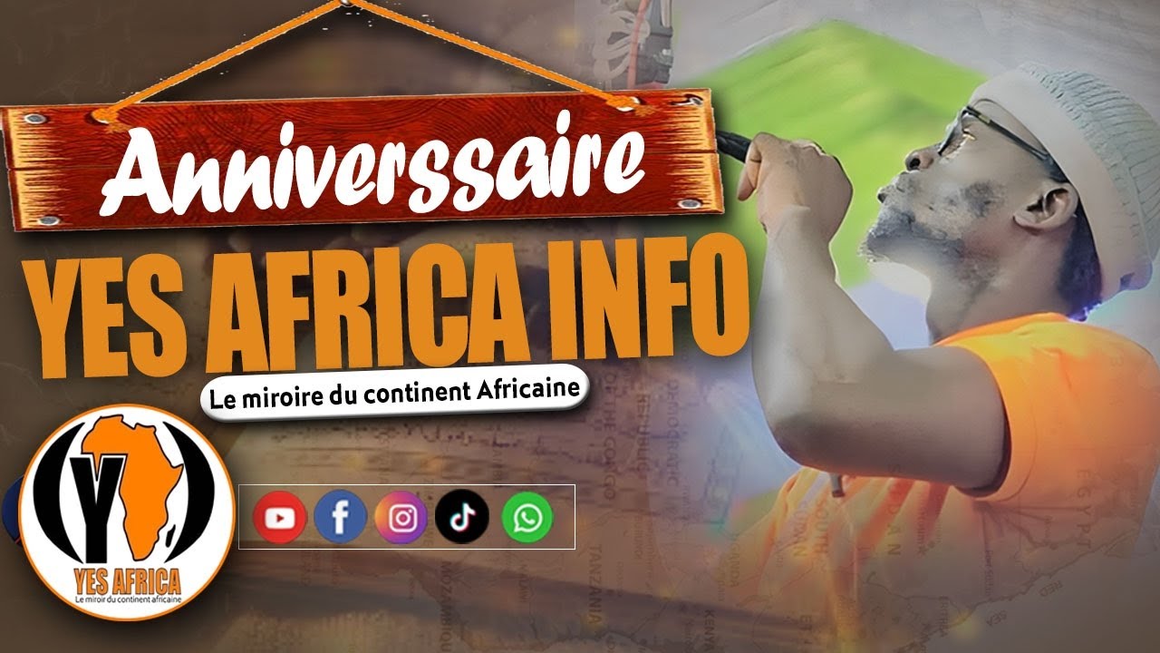 Conf&eacute;rence : Anniversaire de Yes Africa info ak F&eacute;dili coleur&eacute;