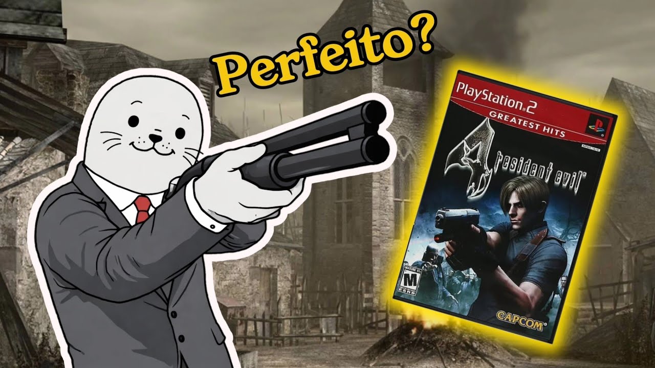 Resident Evil 4 é tão bom quanto dizem?