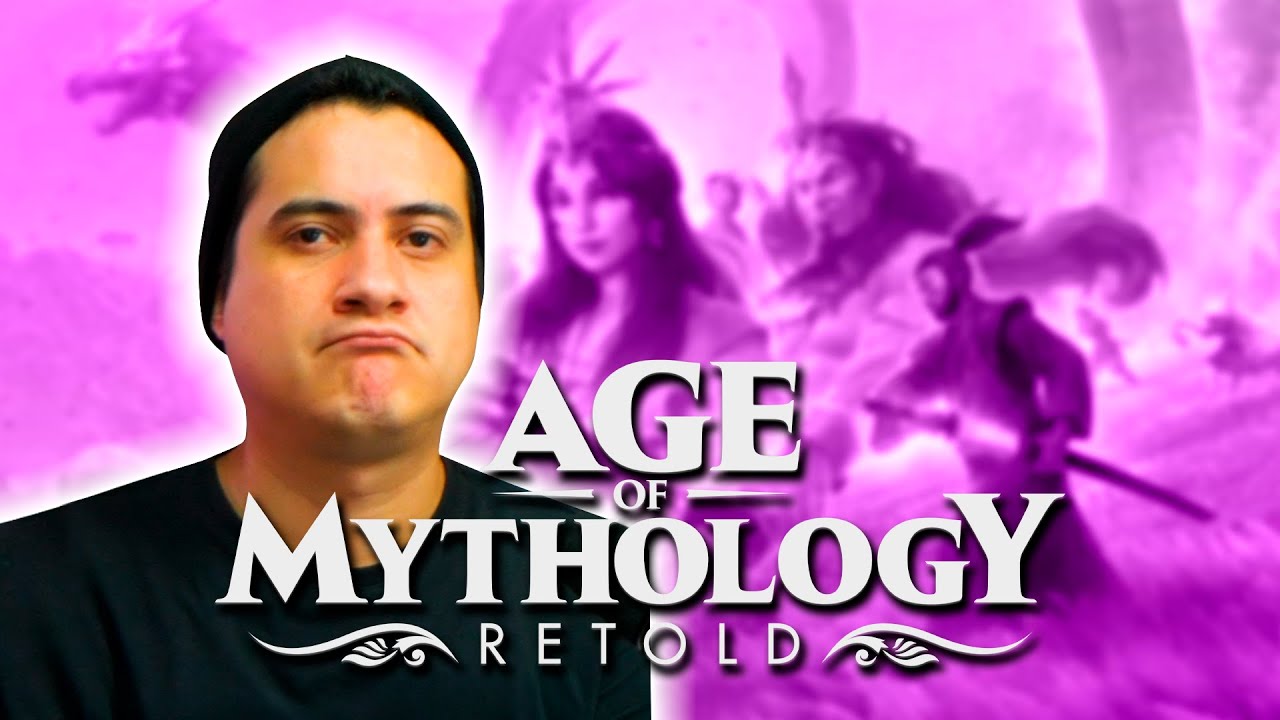 Día del GAMER, volvémos a Age of Mythology Retold 🤫 Mientras chismeamos un rato