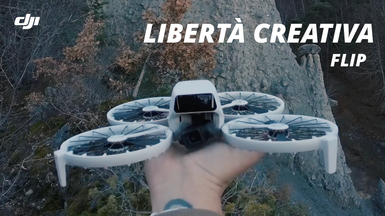 DJI Flip | Libert&agrave; creativa