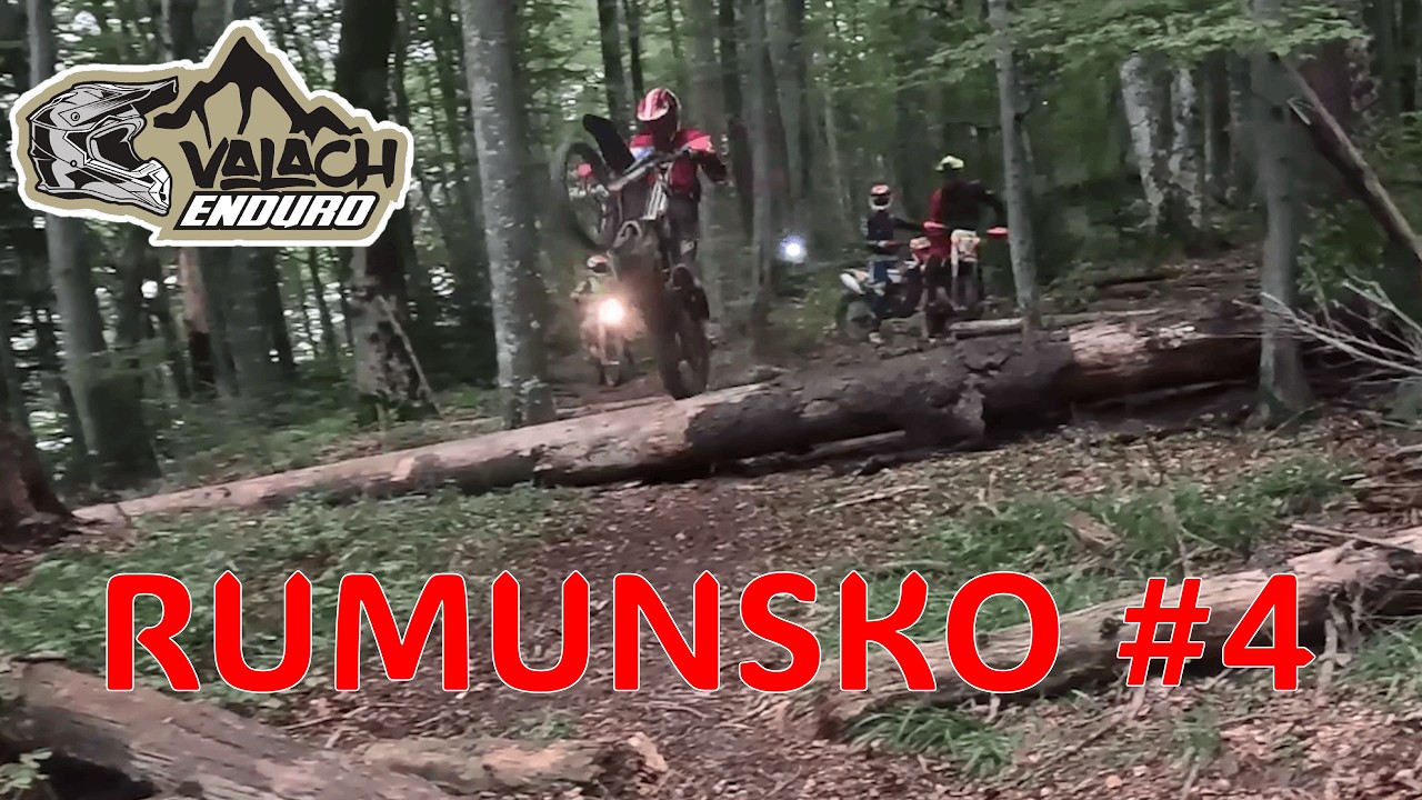 Enduro v Rumunsku | UPS & DOWNS | Gas Gas ec 350 f