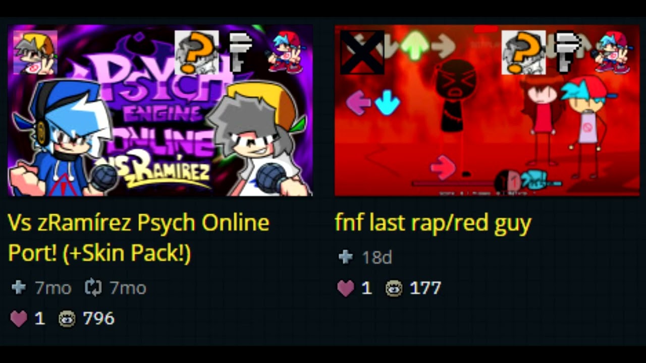 These are the Mega Yooni Locked-on! mods