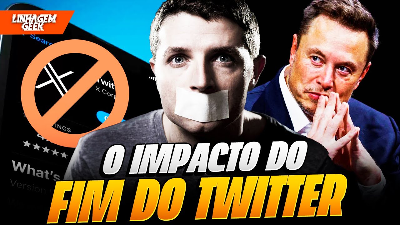 CANCELADORES CENSURADOS? O FIM DO TWITTER NO BRASIL