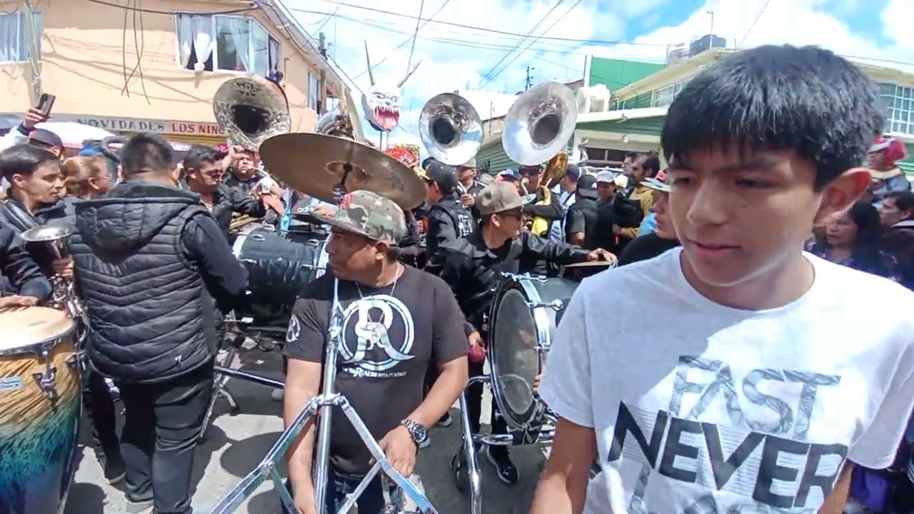 ✨¡BANDA REAL DE HUAJUAPAN! 🎷🎺🥁🔥 (RENEGADOS CARNAVAL SAN FRANCISCO TLALCILALCALPAN 2023👻👺🤡