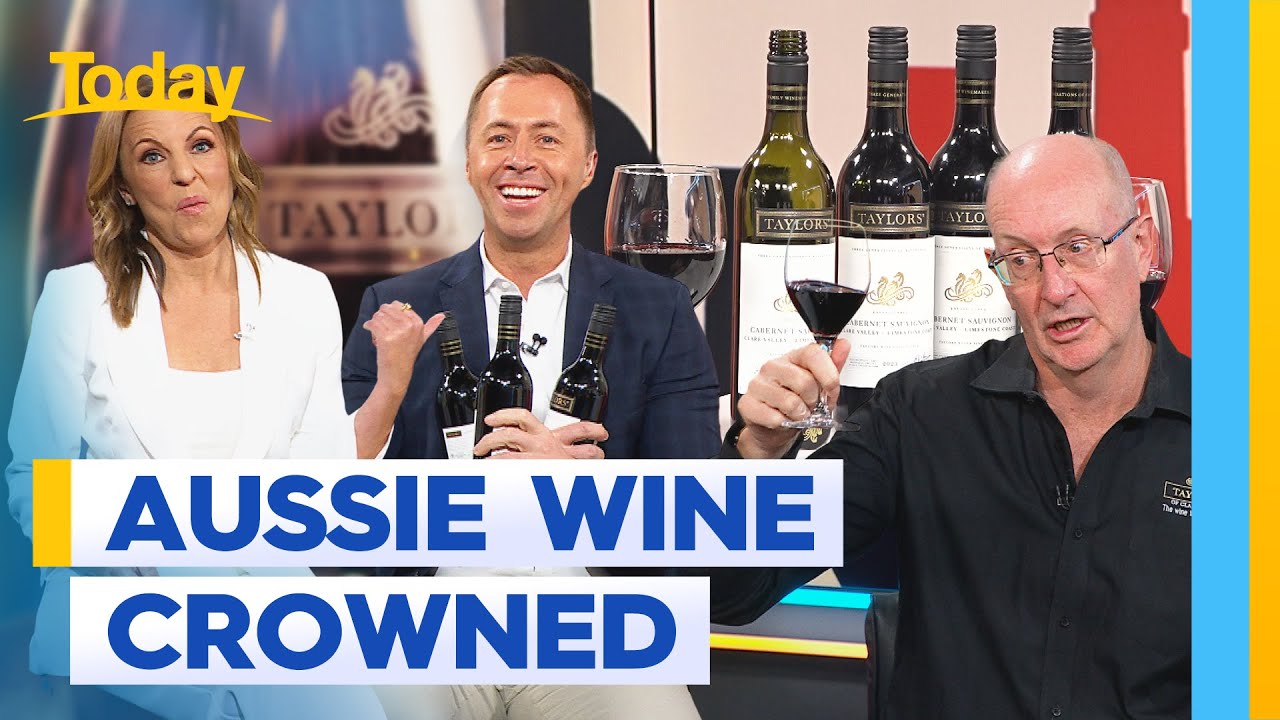 $22 Australian wine crowned one of the best in the world | Today Show Australia