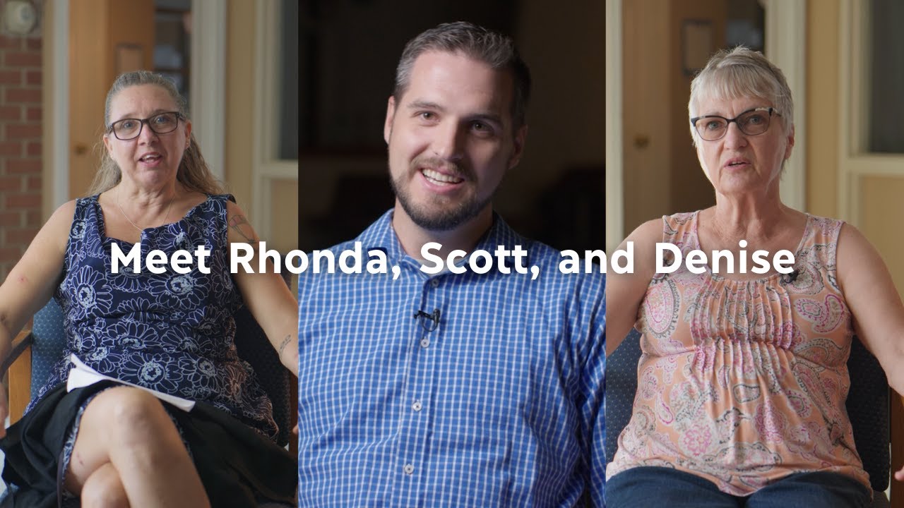 Meet Rhonda, Scott, and Denise