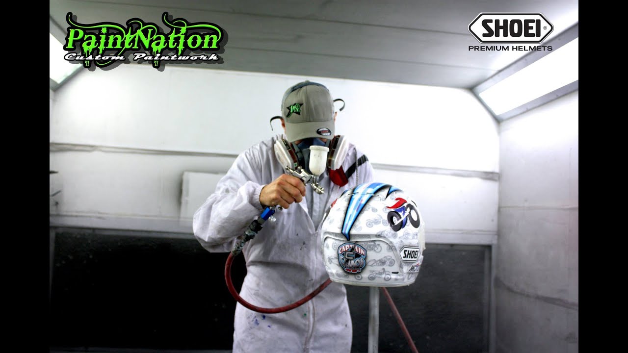 James Ellison's special Motorcycle Live Helmet