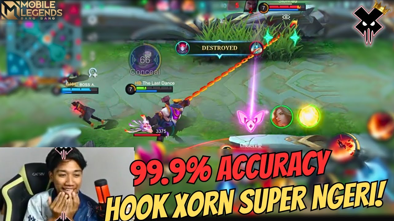 KETEPATAN HOOK YANG LUAR BIASA! - XORN PAKAI FRANCO YANG DITAKUTI ORANG RAMAI