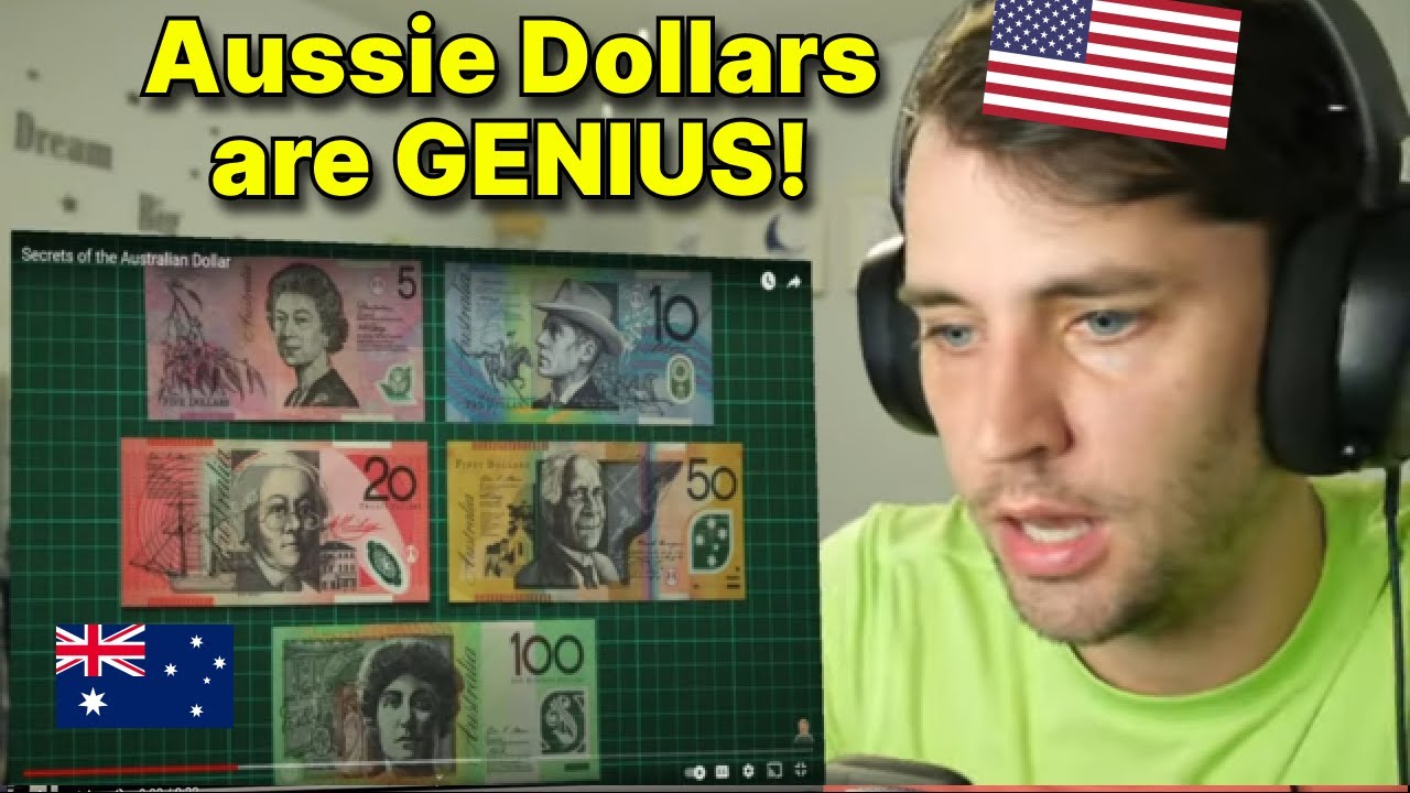 Australian Dollars are NEXT LEVEL compared to the U.S. (American Reaction)