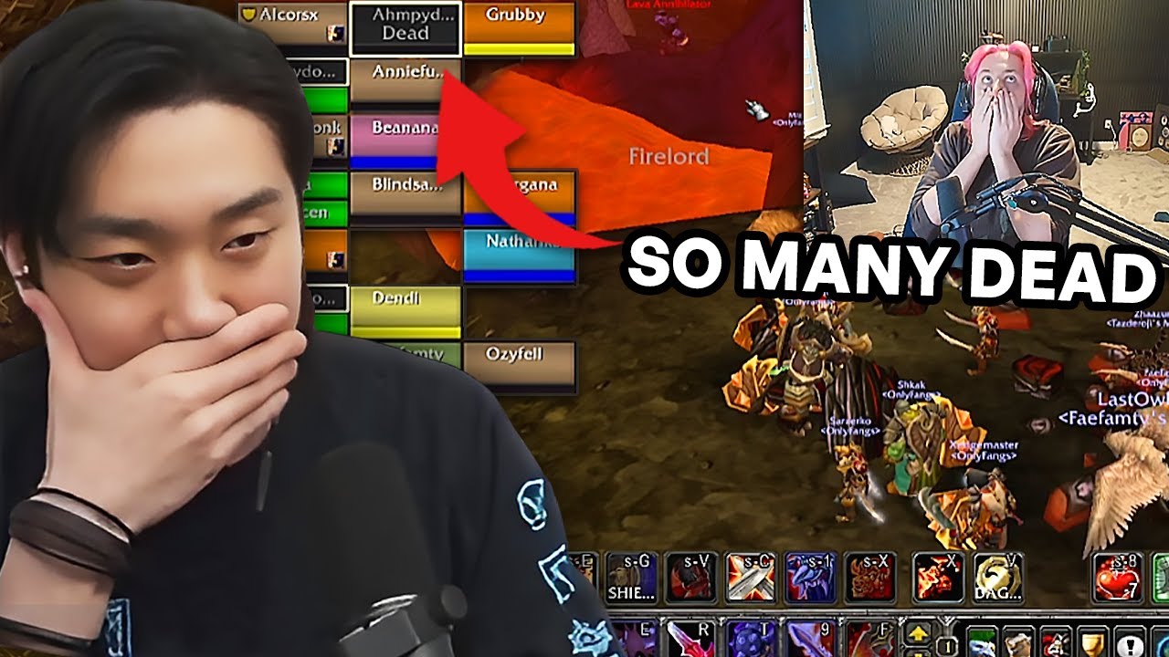 OnlyFangs FIRST Molten Core Went HORRIBLY WRONG