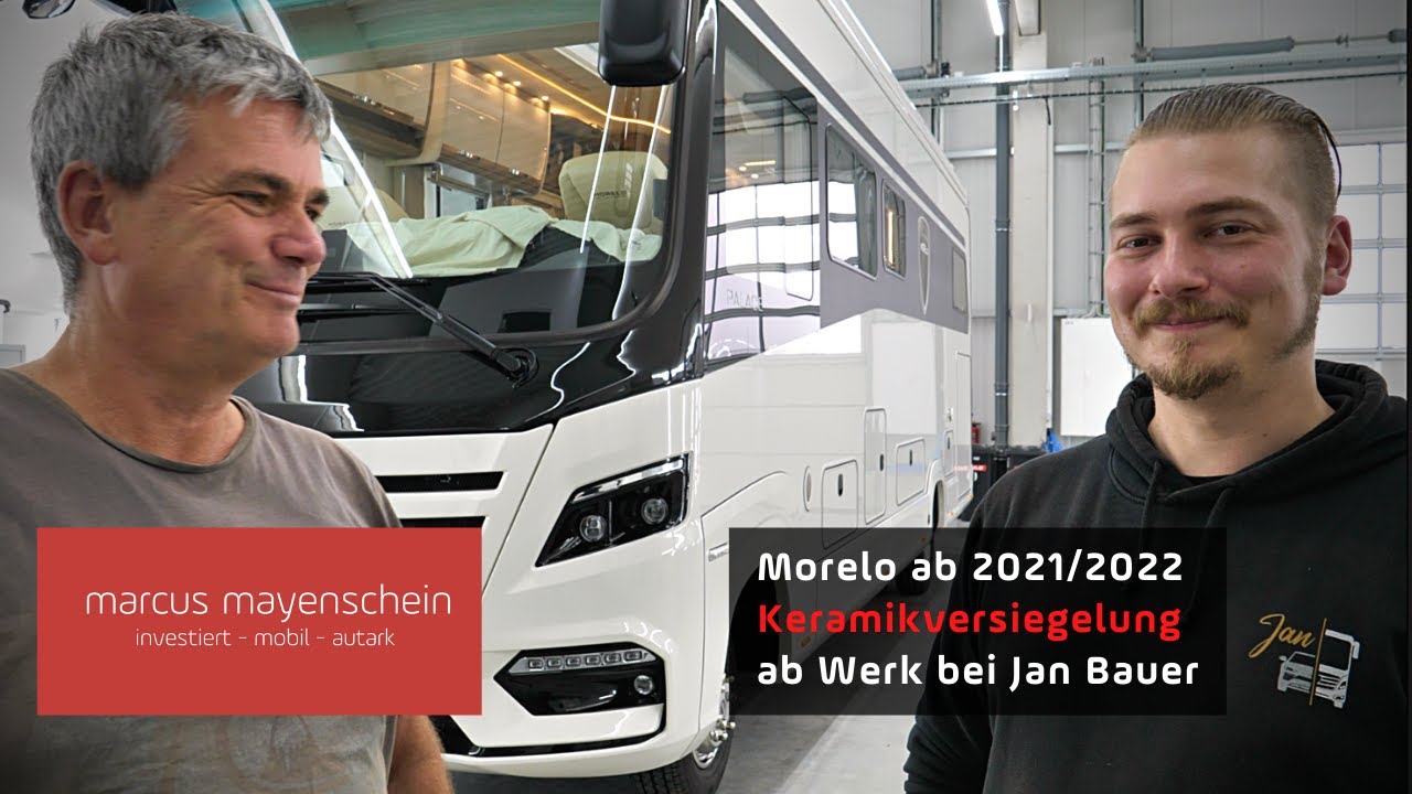 MORELO Keramikversiegelung ab Werk bei Jan Bauer