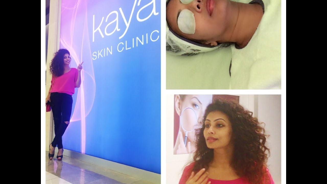 Kaya Skin glow facial