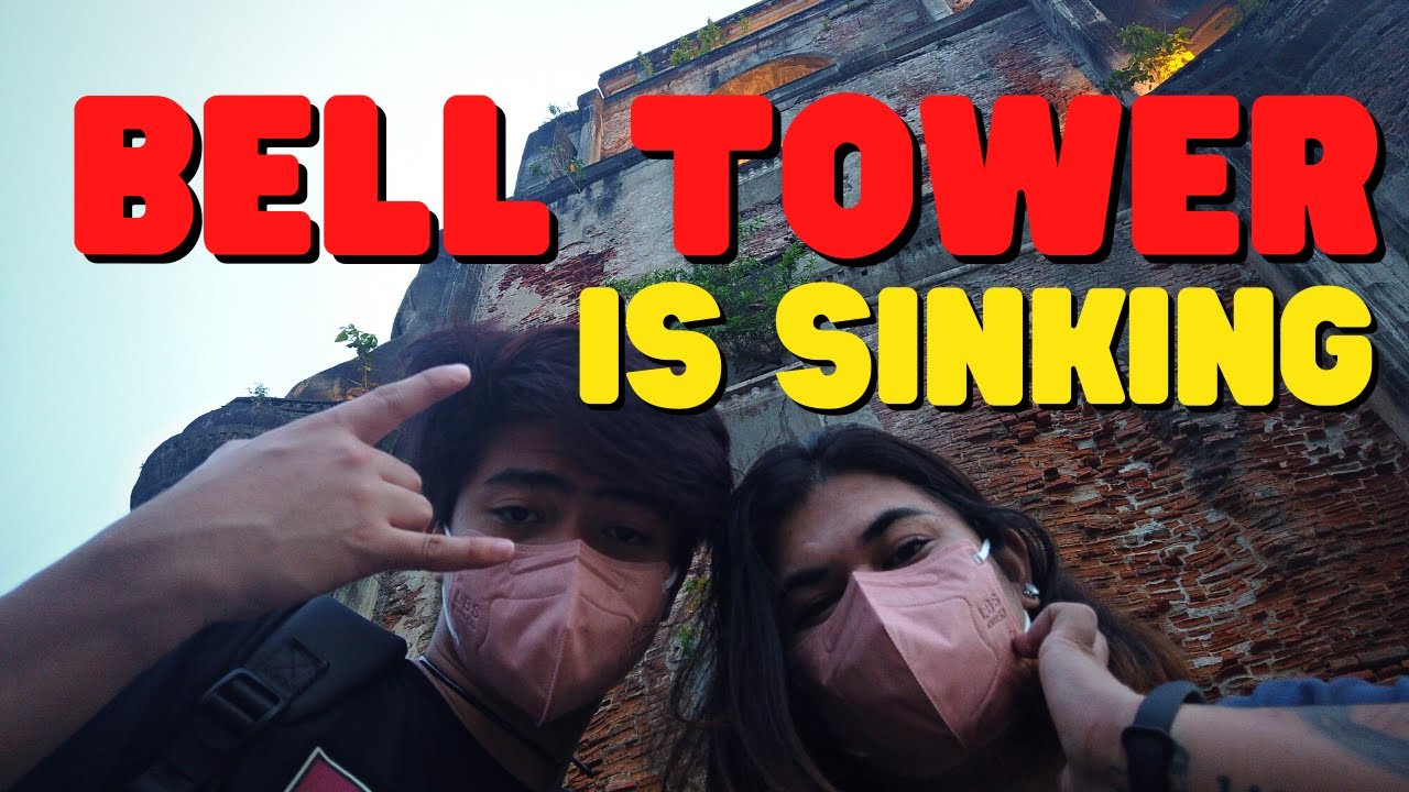 THE SINKING BELL TOWER + BEST EMPANADA| TABYAHERA VLOG 2